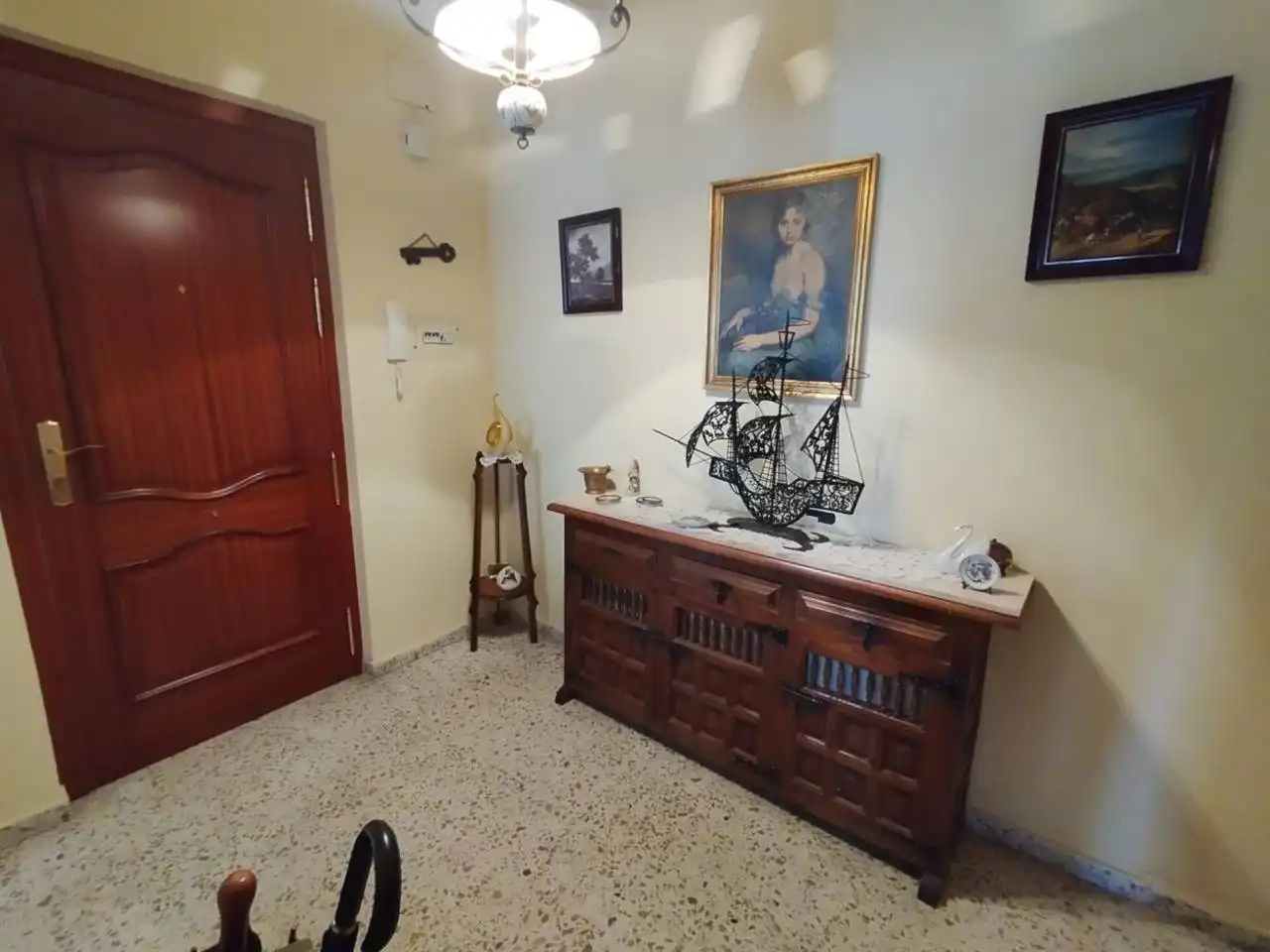 Wohnung zum Verkauf in Montefrío mit Möbliert