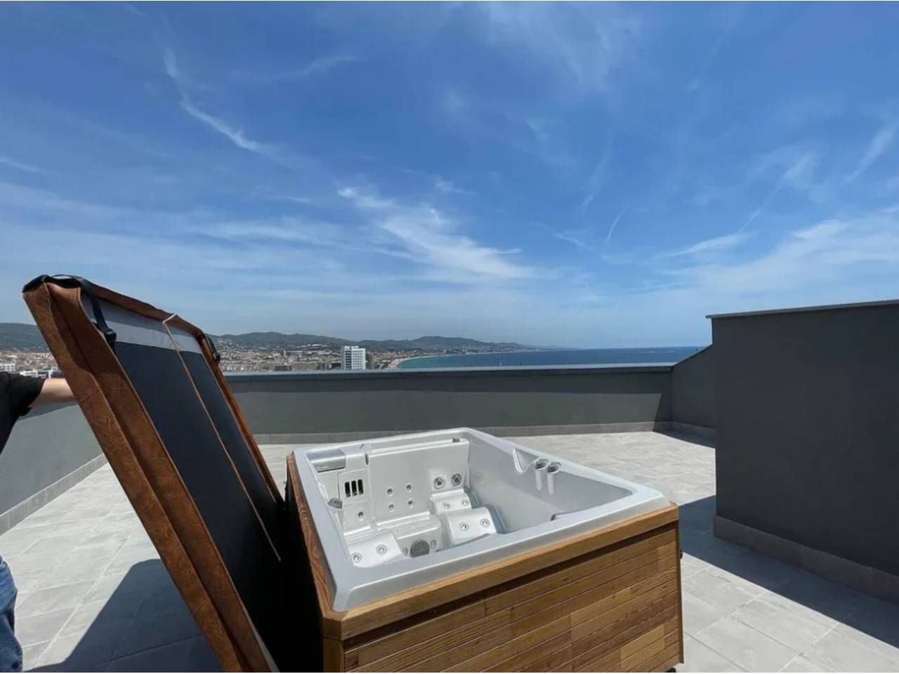 Terraza de Ático en venta en Badalona con Terraza, Trastero y Balcón