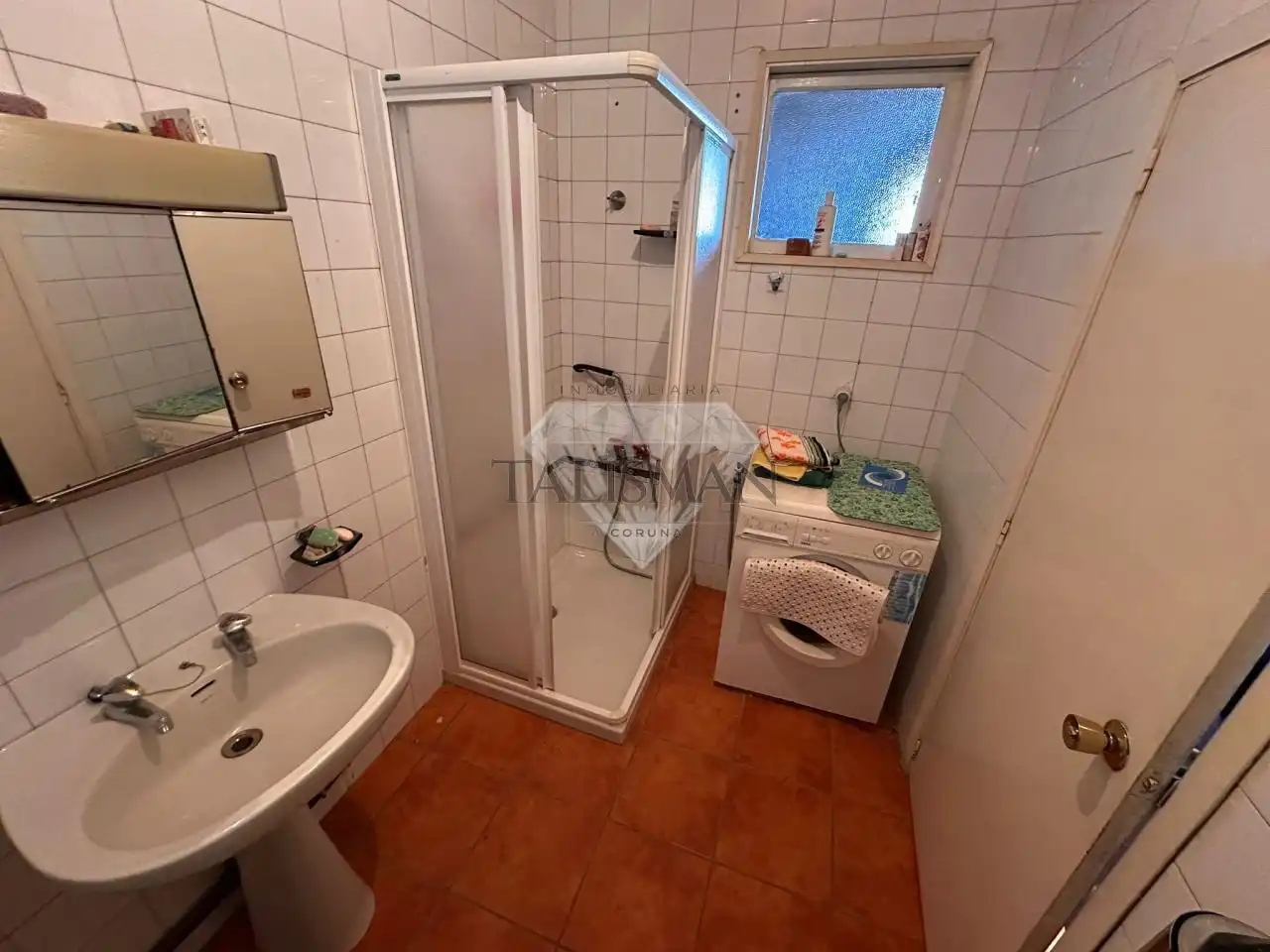 Baño de Casa o chalet en venta en Agolada con Amueblado