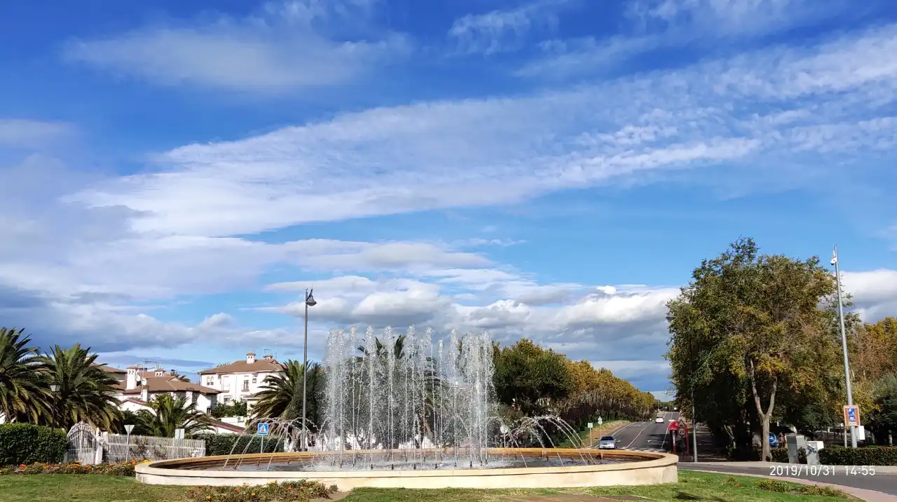 Vista exterior de Planta baixa en venda en Sevilla la Nueva amb Aire condicionat, Calefacció i Parquet