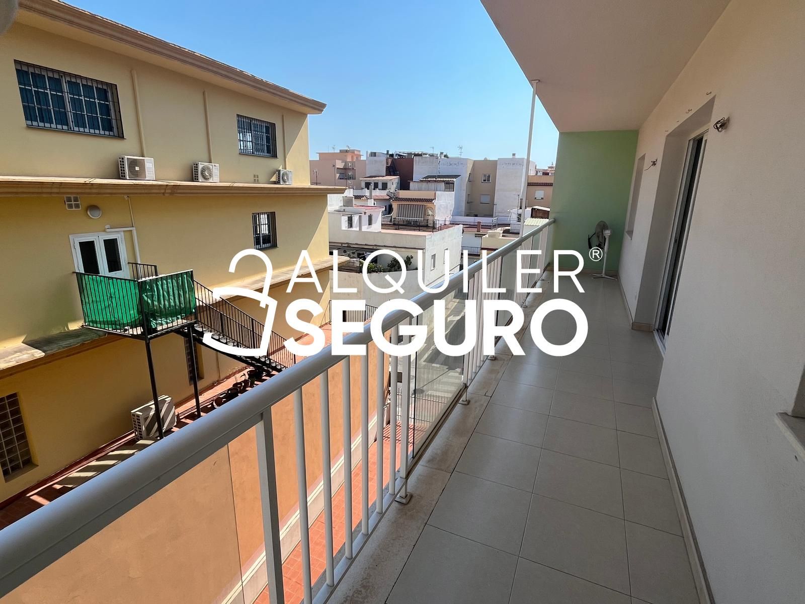 Terrassa de Pis de lloguer en Mijas amb Terrassa