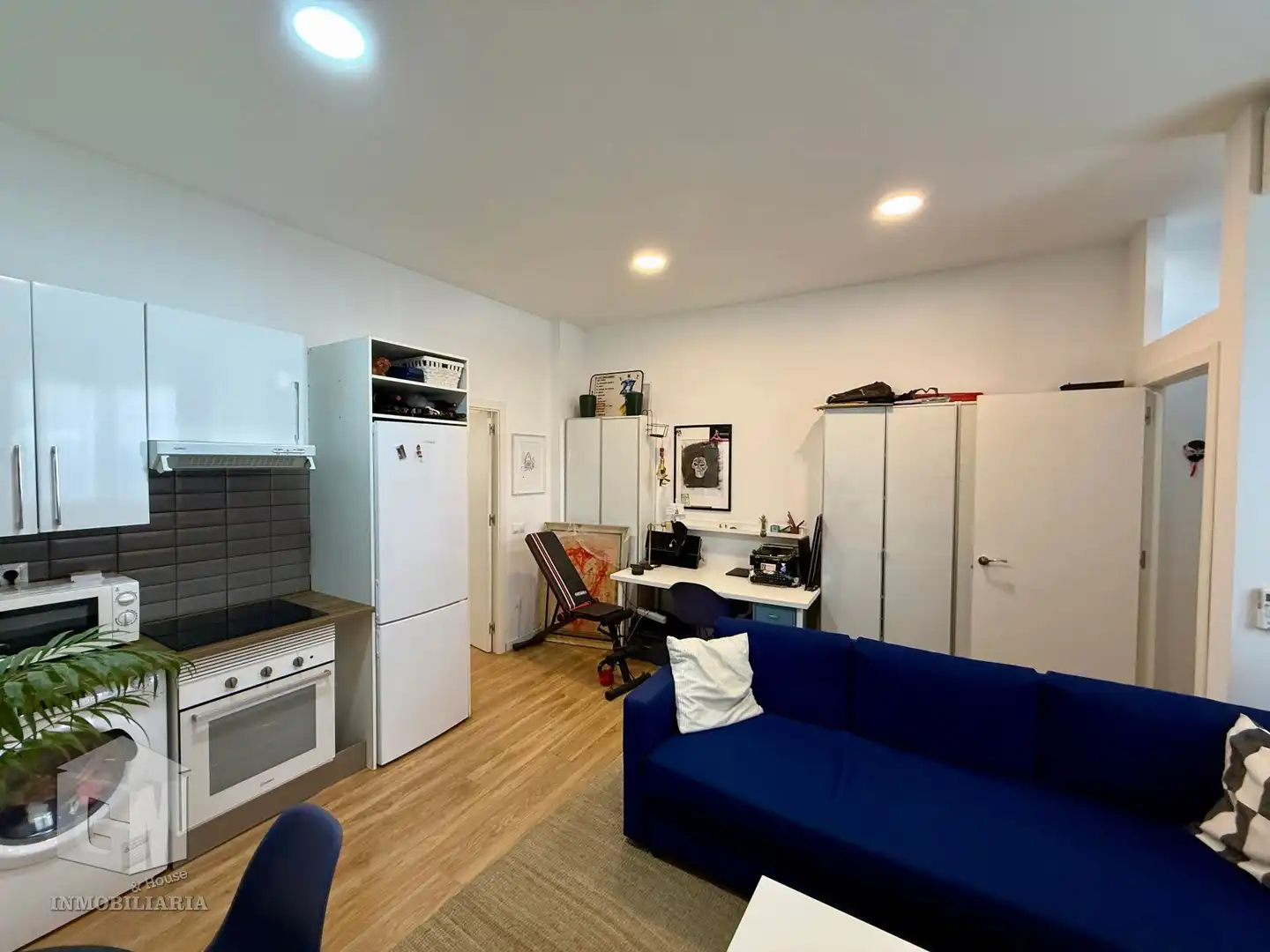 Sala de estar de Piso en venta en Humanes de Madrid con Aire acondicionado y Calefacción