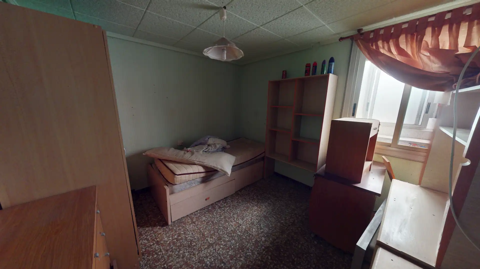 Bedroom of Flat for sale in Elche / Elx  with Furnished