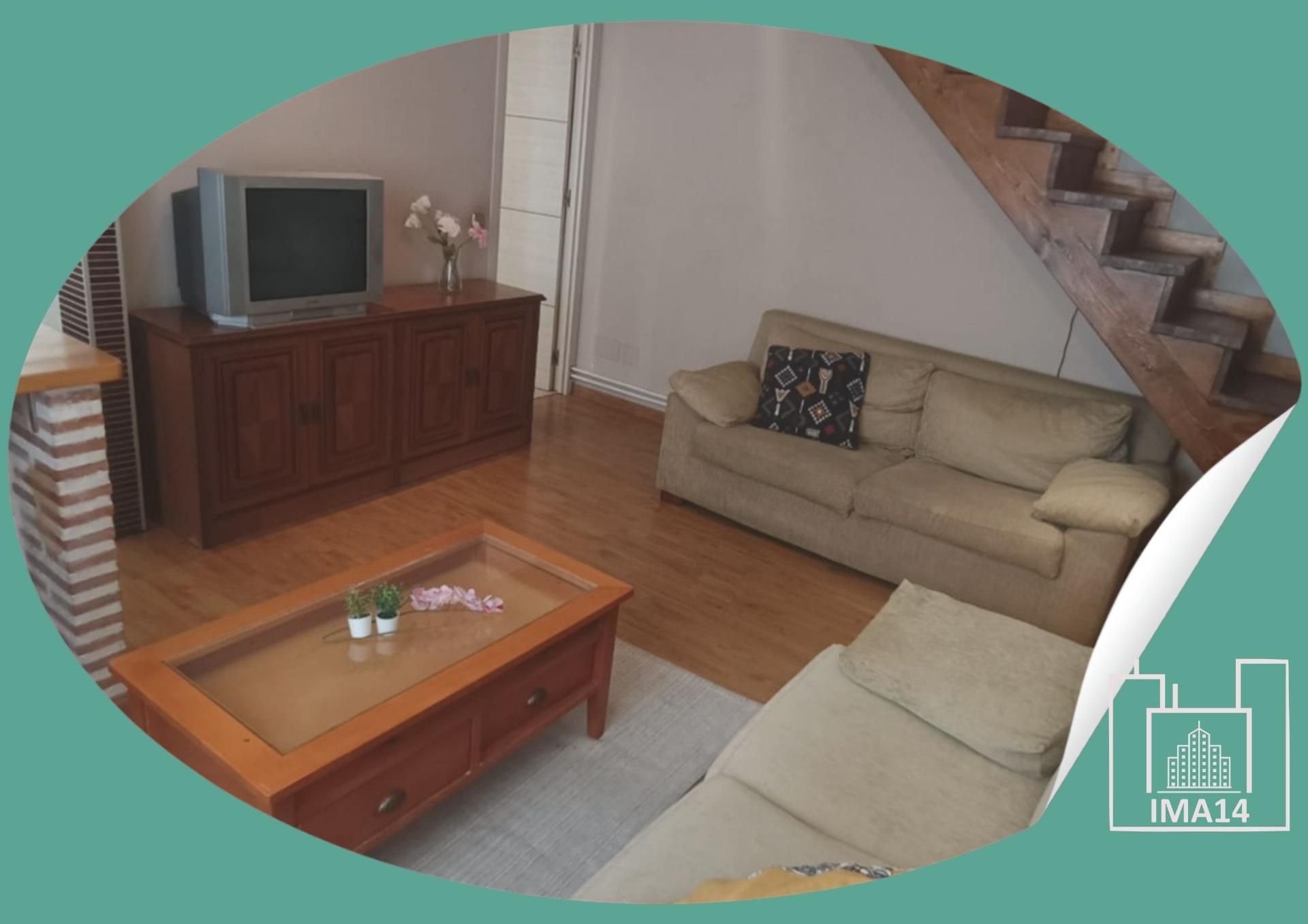 Living room of Flat for sale in León Capital   with Heating and Storage room