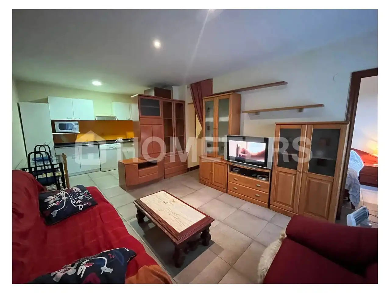 Wohnzimmer von Wohnung zum Verkauf in Irun  mit Heizung, Möbliert und Ofen