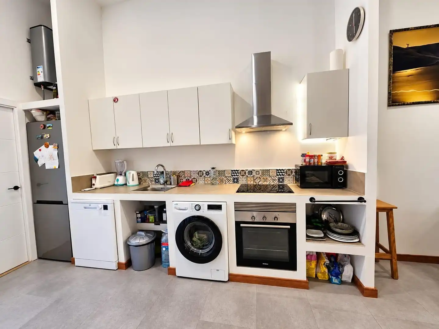 Cocina de Apartamento en venta en Benicalap