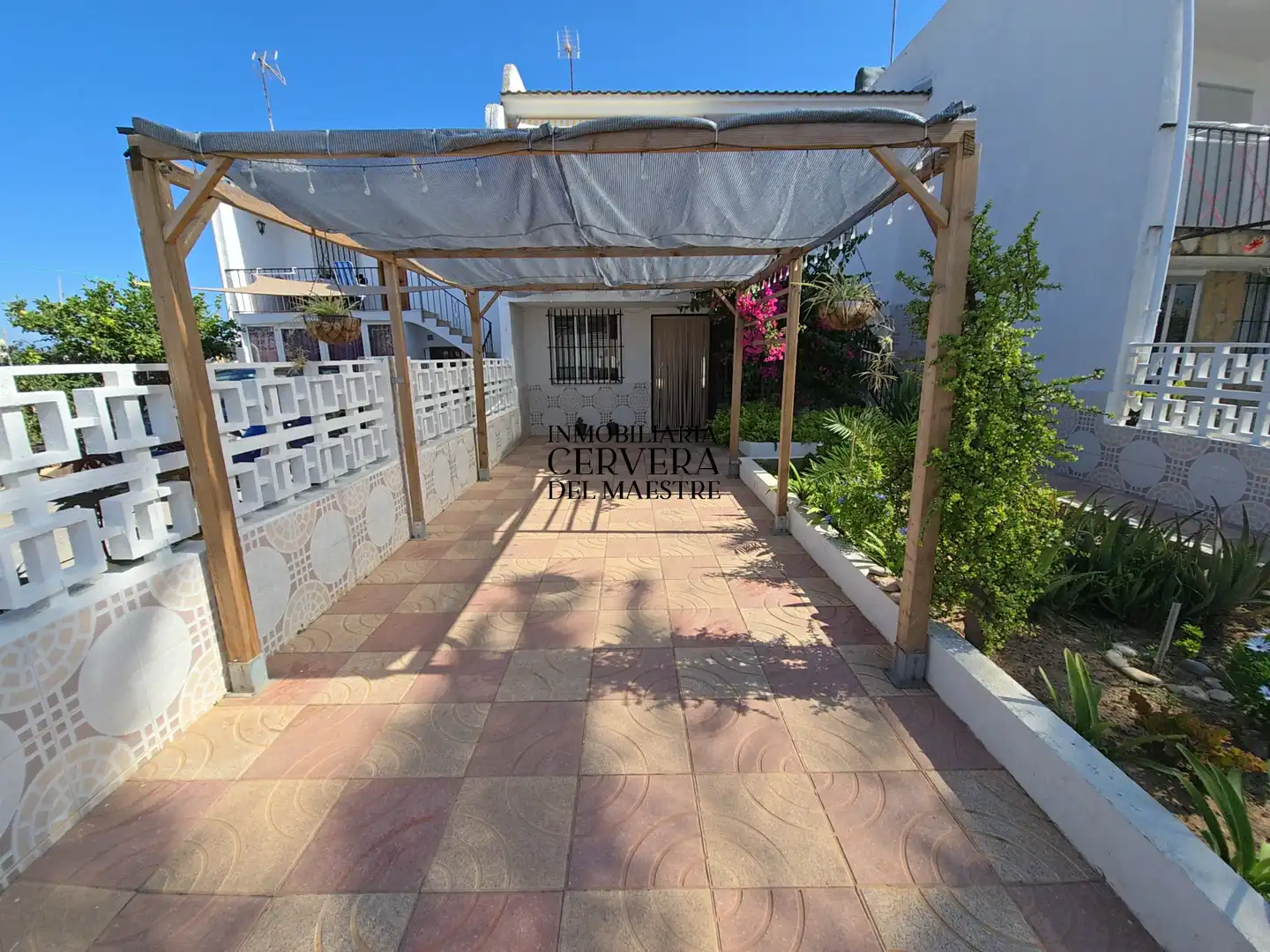 Vista exterior de Casa adosada en venta en Peñíscola / Peníscola