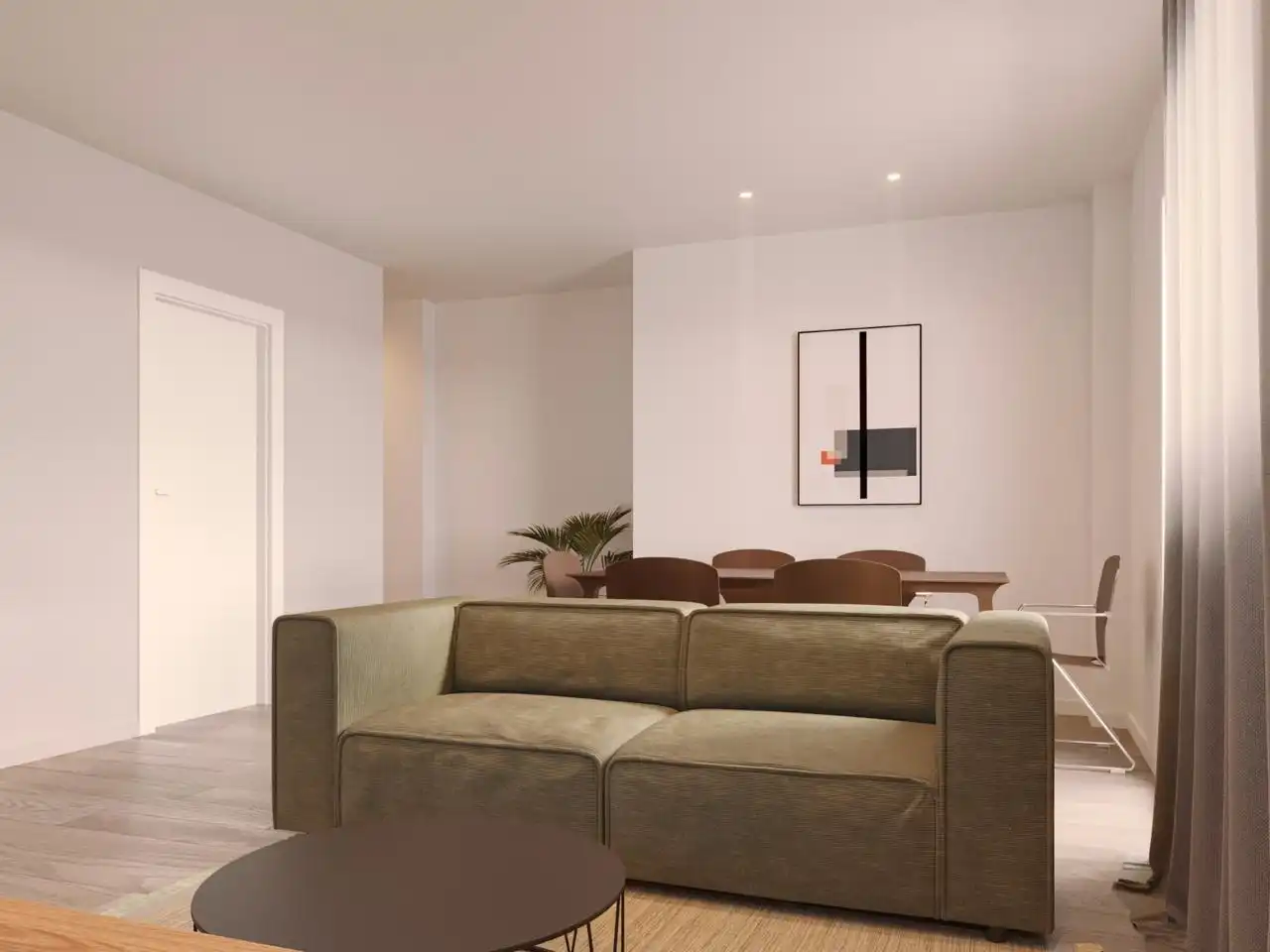 Living room of Flat for sale in Villena