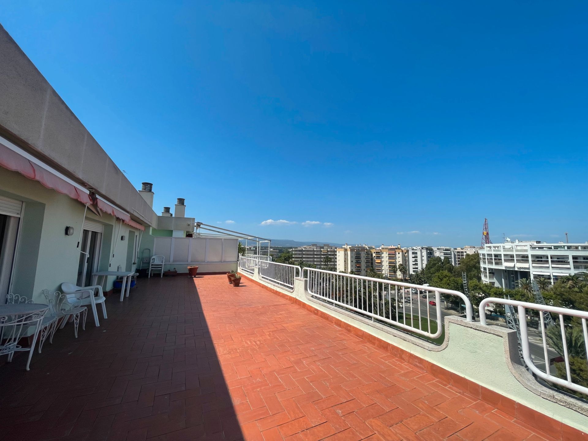 Terrace of Attic for sale in Salou  with Air Conditioner, Terrace and Furnished