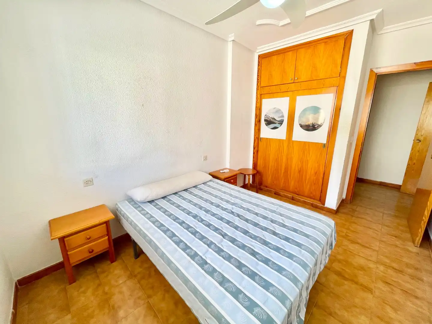 Habitación de Apartamento de alquiler en San Pedro del Pinatar con Calefacción, Terraza y Amueblado