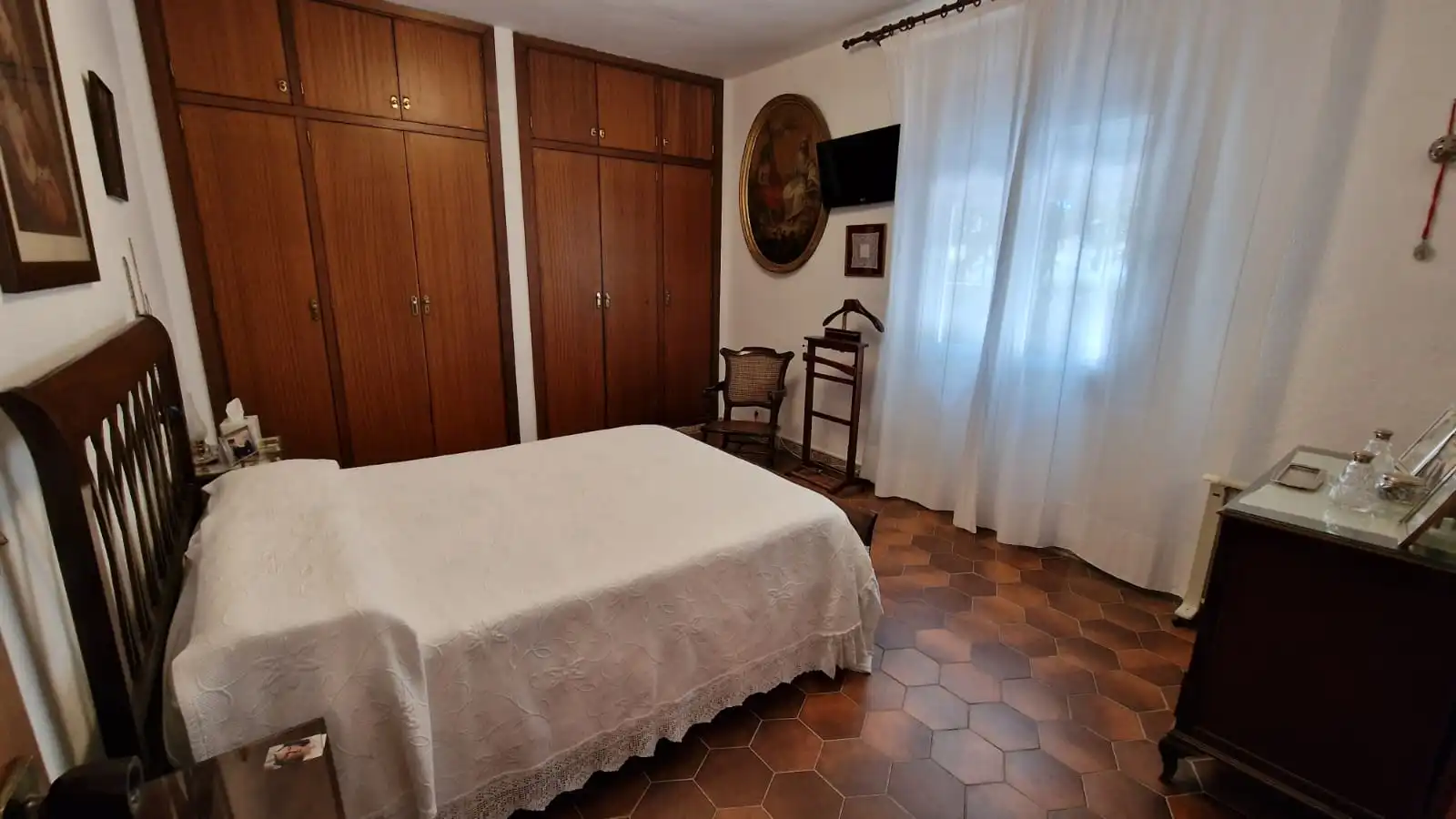 Bedroom of Detached homes for sale in El Puerto de Santa María  with Air Conditioner, Private garden and Storage room
