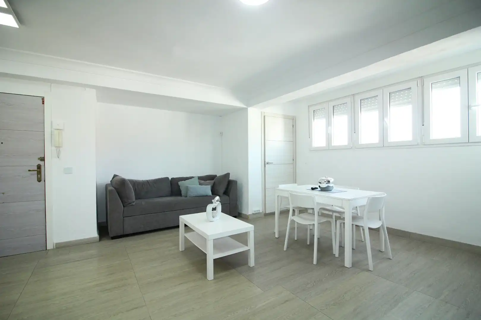 Bedroom of Flat for sale in Huelva