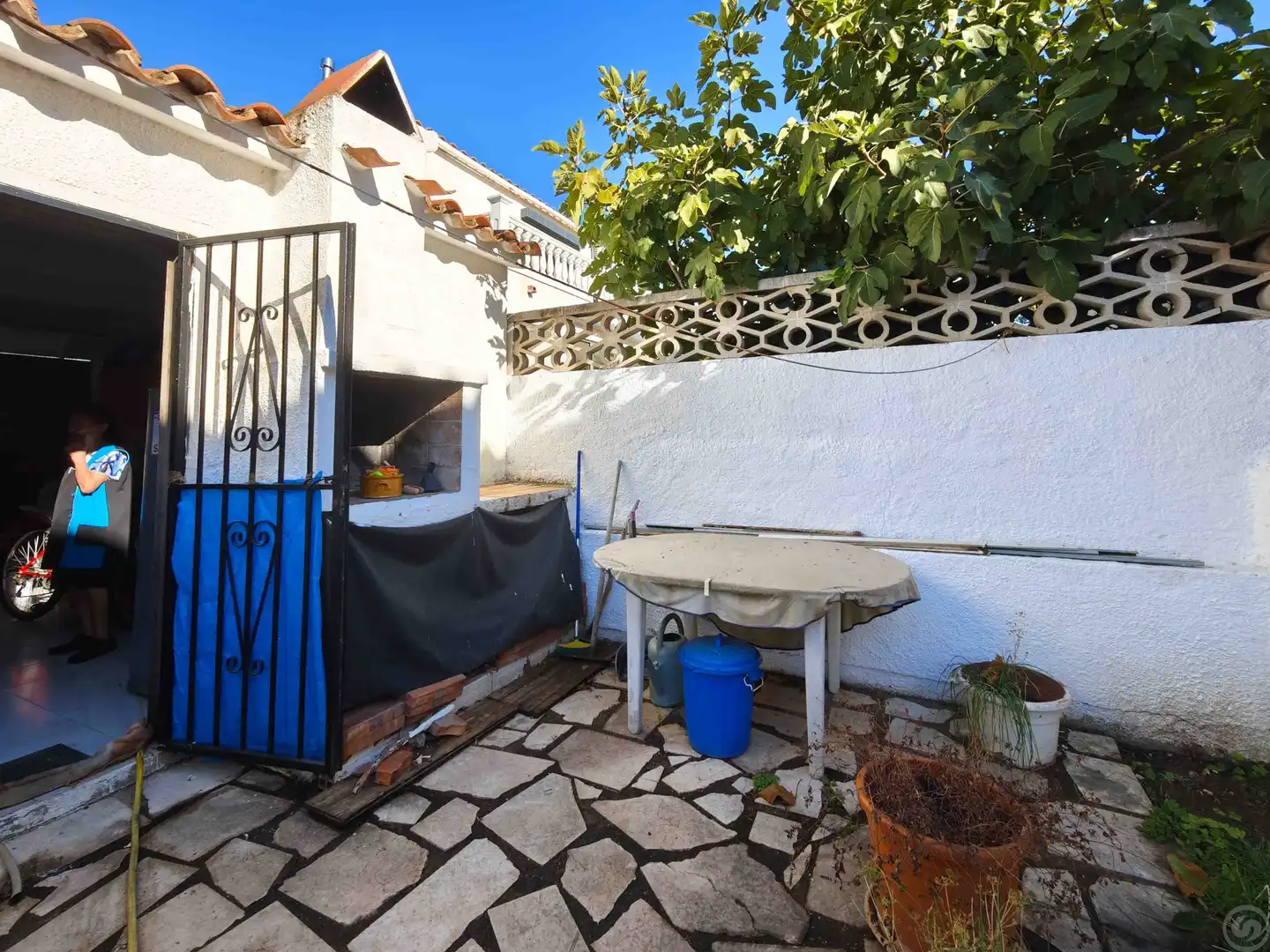 Garden of Detached homes for sale in Empuriabrava  with Heating, Terrace and Balcony