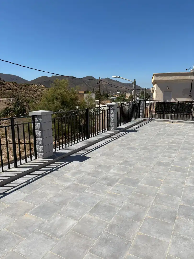 Terraza de Casa adosada en venta en Berja con Piscina y Amueblado