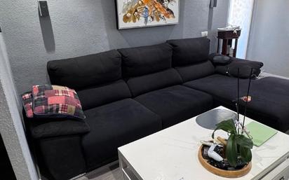 Sala d'estar de Pis en venda en Paiporta amb Terrassa, Moblat i Balcó