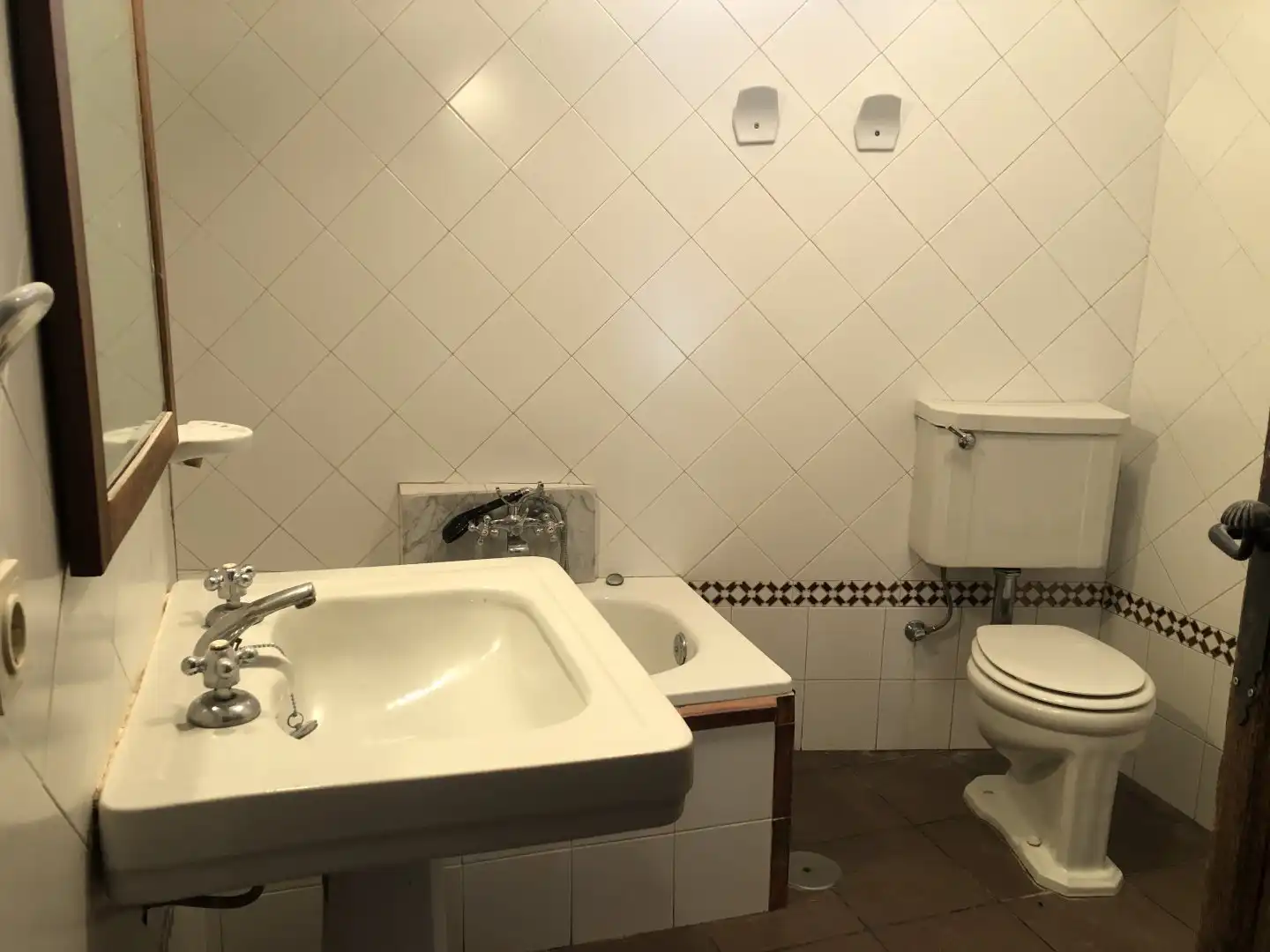 Baño de Casa o chalet en venta en Segovia con Calefacción, Jardín privado y Trastero