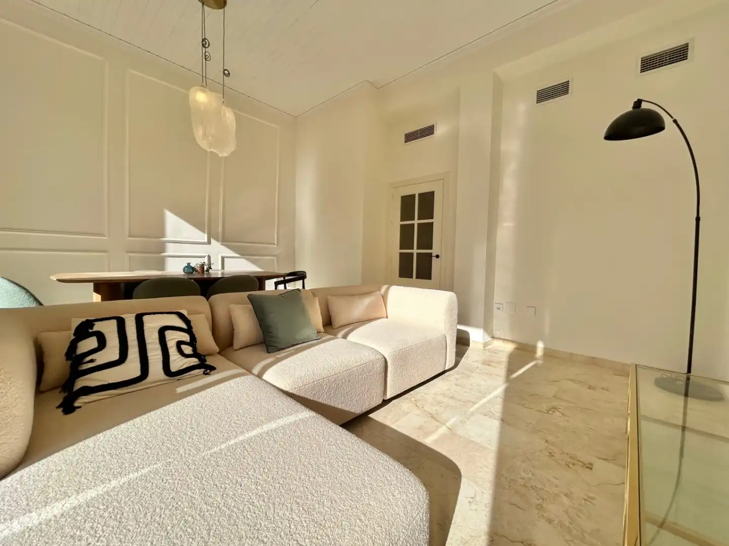 Living room of Apartments for sale in Málaga  with Air Conditioner, Heating and Furnished