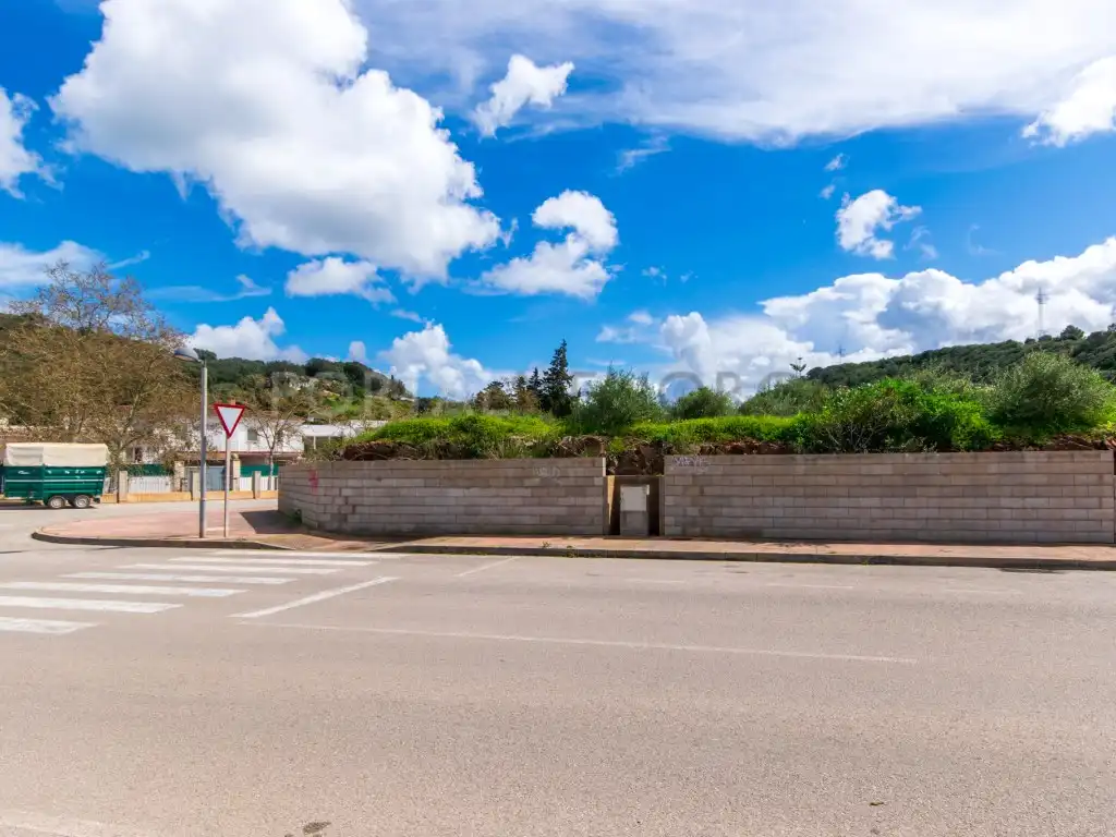 Terreny residencial en venda a Ferreries poble, imagen 5