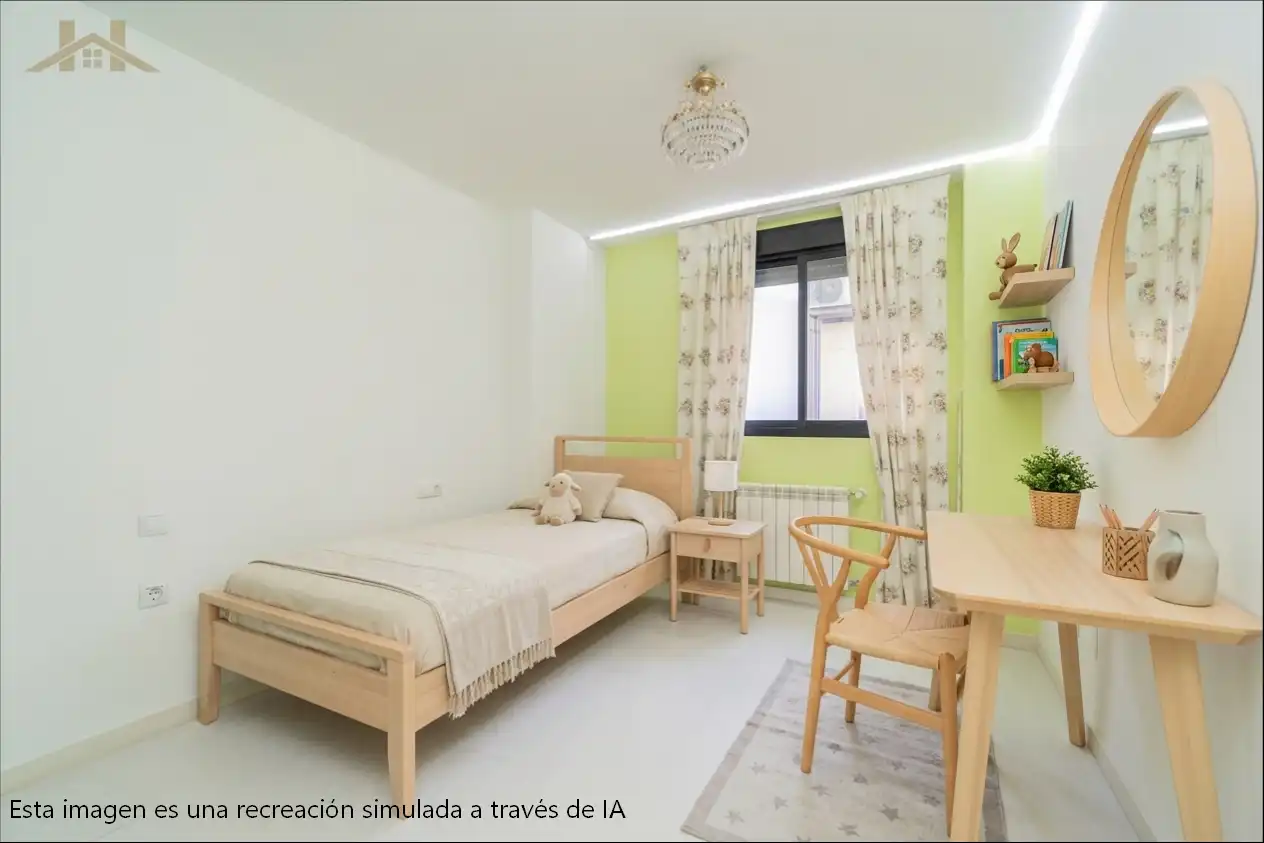Habitación de Piso en venta en Leganés con Aire acondicionado, Balcón y Piscina comunitaria