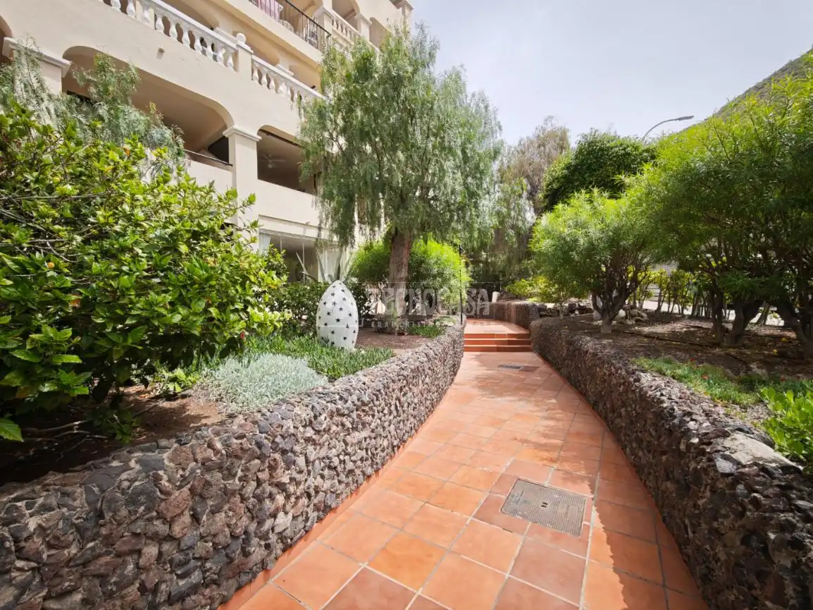Jardí de Dúplex en venda en Arona amb Aire condicionat