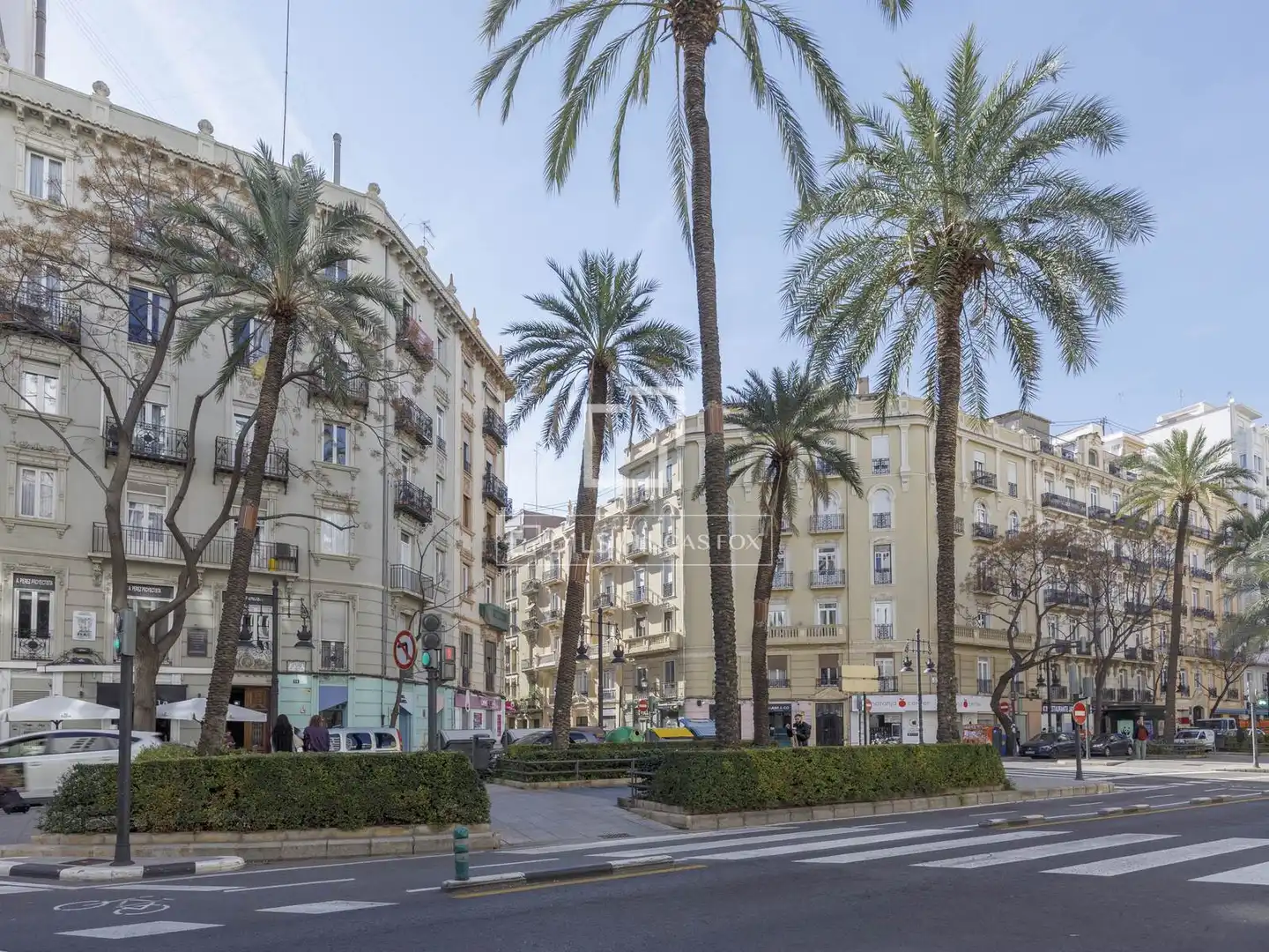 Vista exterior de Piso de alquiler en Valencia con Aire acondicionado, Calefacción y Parquet