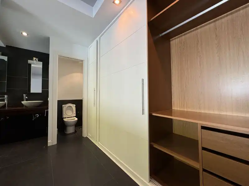 Bany de Casa o xalet de lloguer en Marbella amb Aire condicionat, Terrassa i Moblat