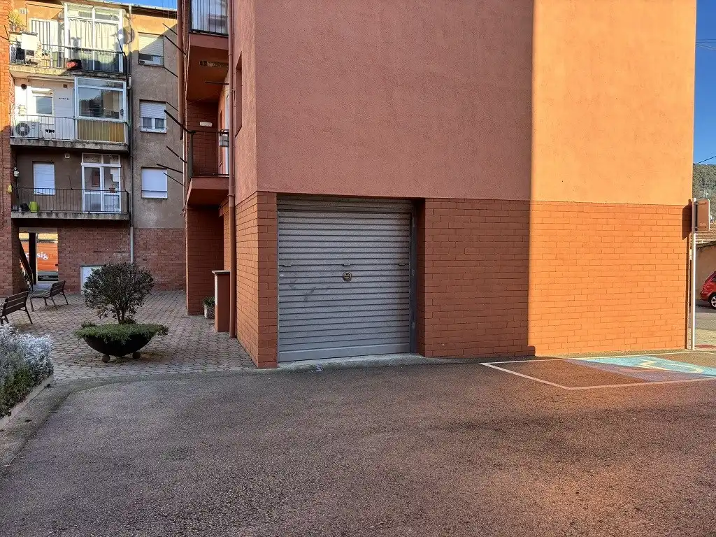 Parking of Flat for sale in Sant Joan Les Fonts  with Heating, Storage room and Balcony