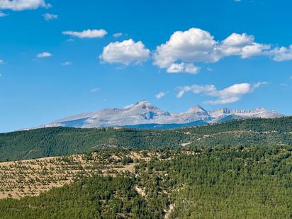 Vista exterior de Estudi en venda en Jaca amb Terrassa