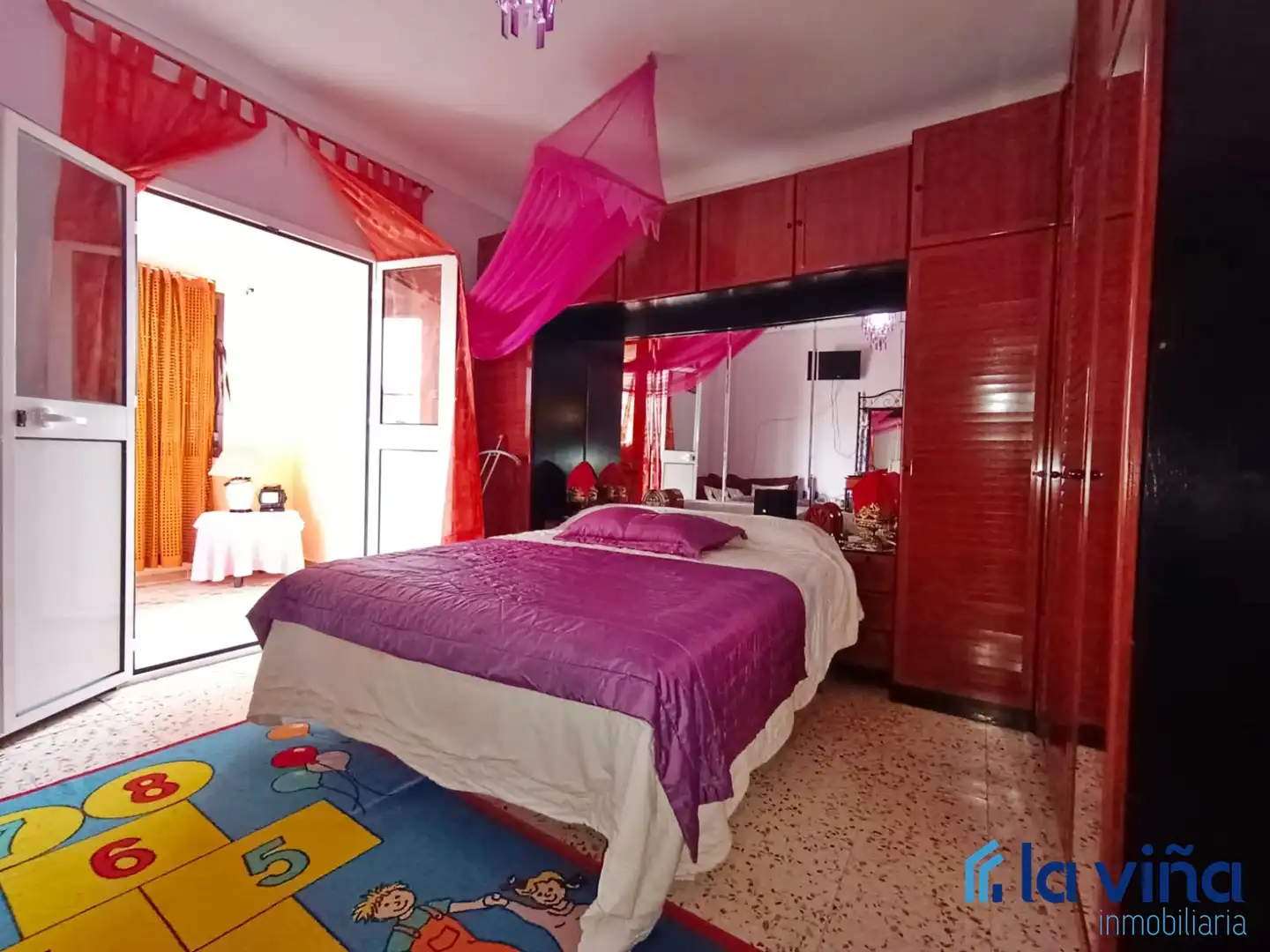 Dormitori de Casa o xalet en venda en Humilladero amb Aire condicionat, Calefacció i Jardí privat