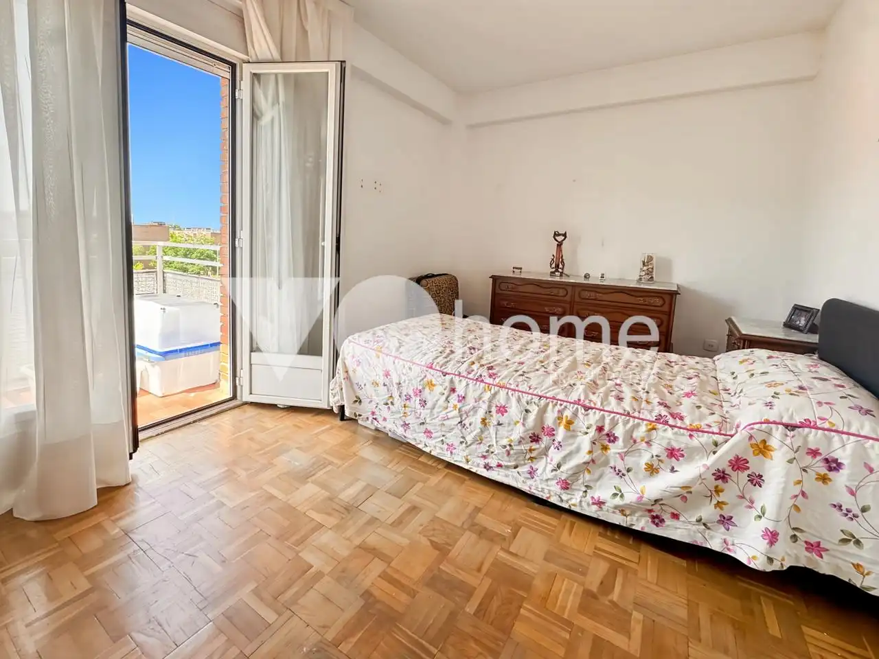 Schlafzimmer von Wohnung zum Verkauf in Madrid mit Heizung und Terrasse