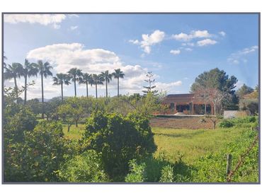 Casa rustica con giardino in vendita a Camino Ermita 1