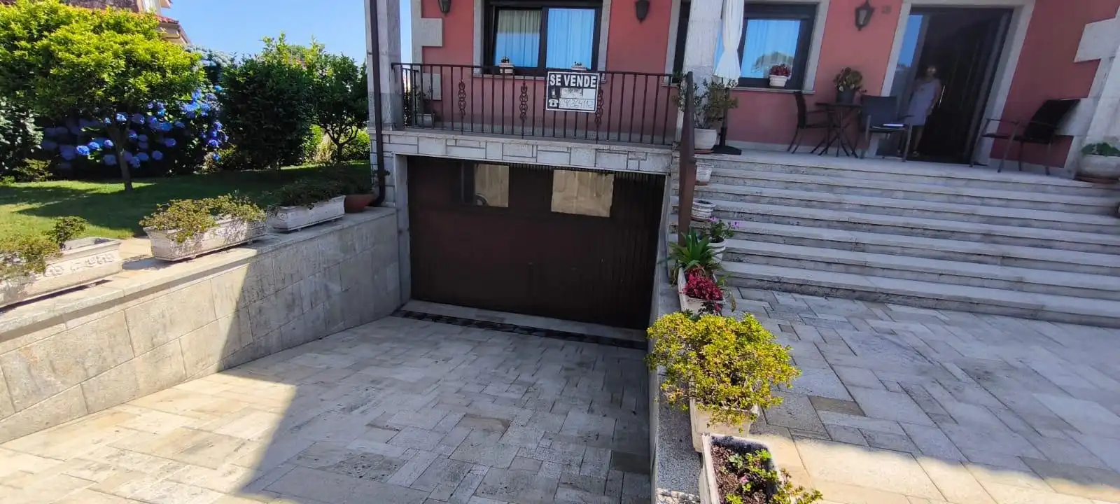 Parking of Houses for sale in Vilagarcía de Arousa  with Terrace, Storage room and Furnished