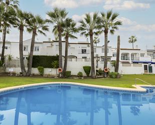 Garden of Single-family semi-detached for sale in Estepona  with Air Conditioner, Swimming Pool and Community pool