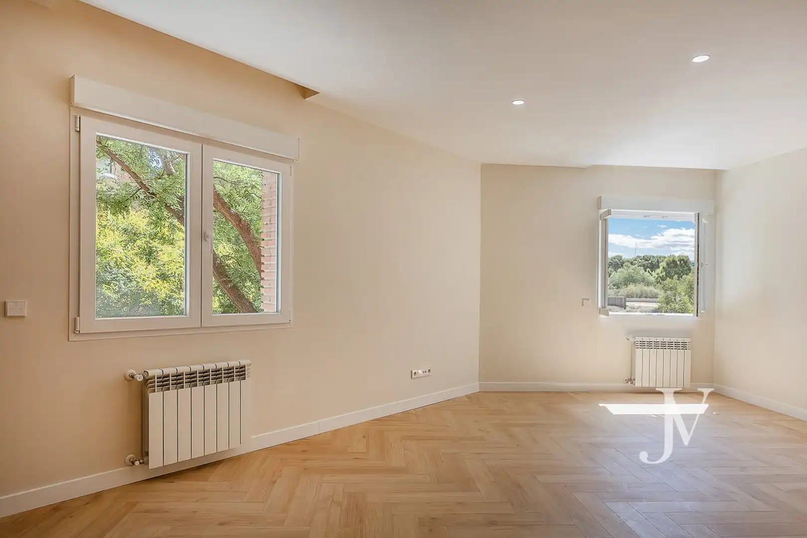 Wohnzimmer von Wohnung zum Verkauf in Madrid mit Heizung