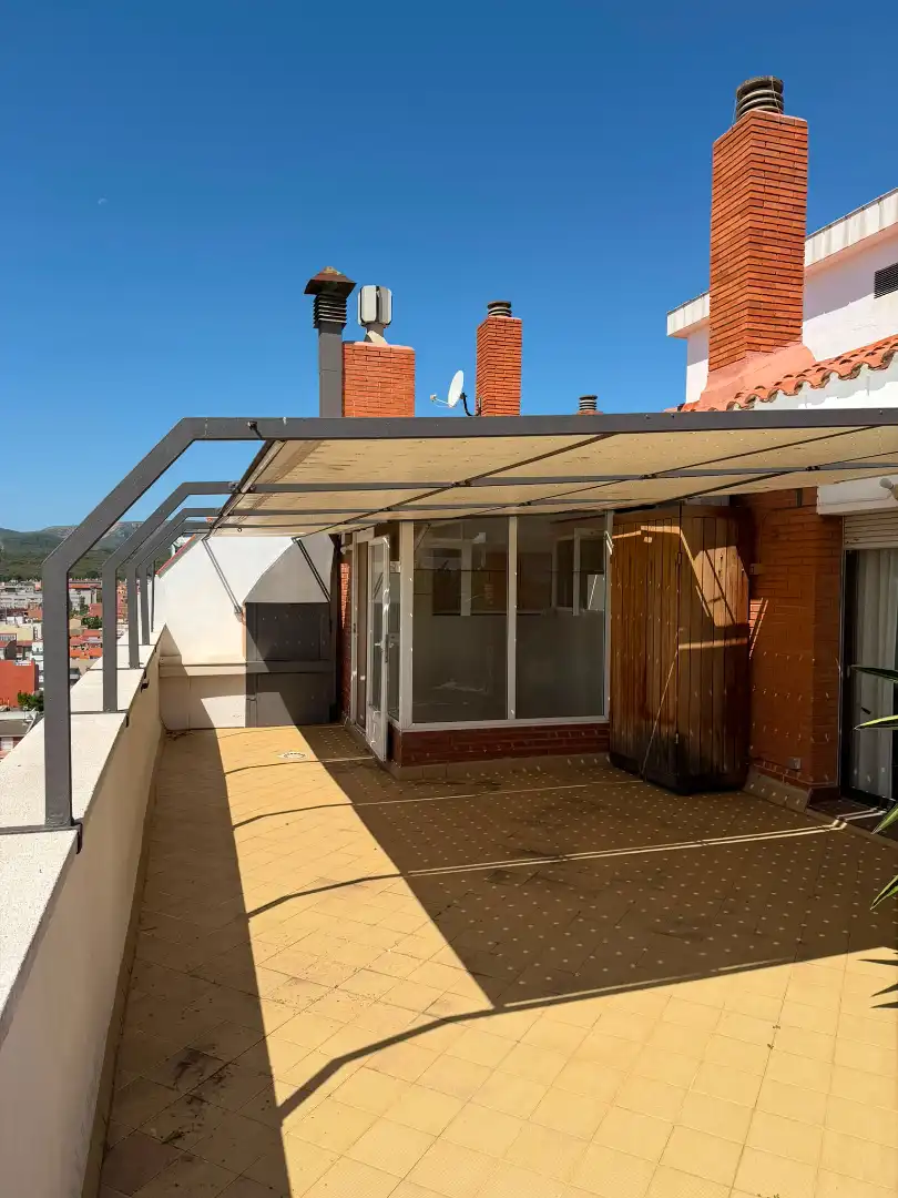 Terrasse von Dachboden zum Verkauf in Gavà mit Klimaanlage, Heizung und Terrasse
