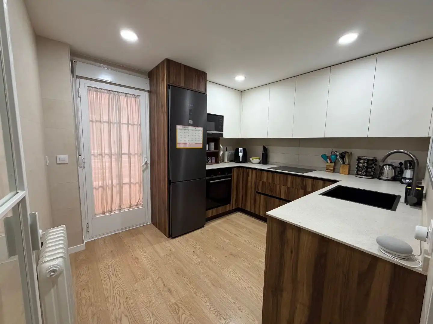 Kitchen of Flat for sale in Getafe  with Air Conditioner and Terrace