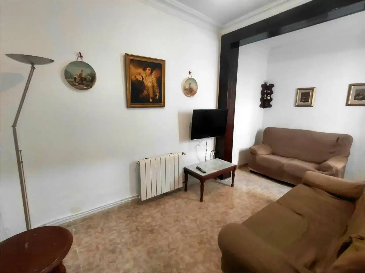 Sala de estar de Piso en venta en Maó - Mahón