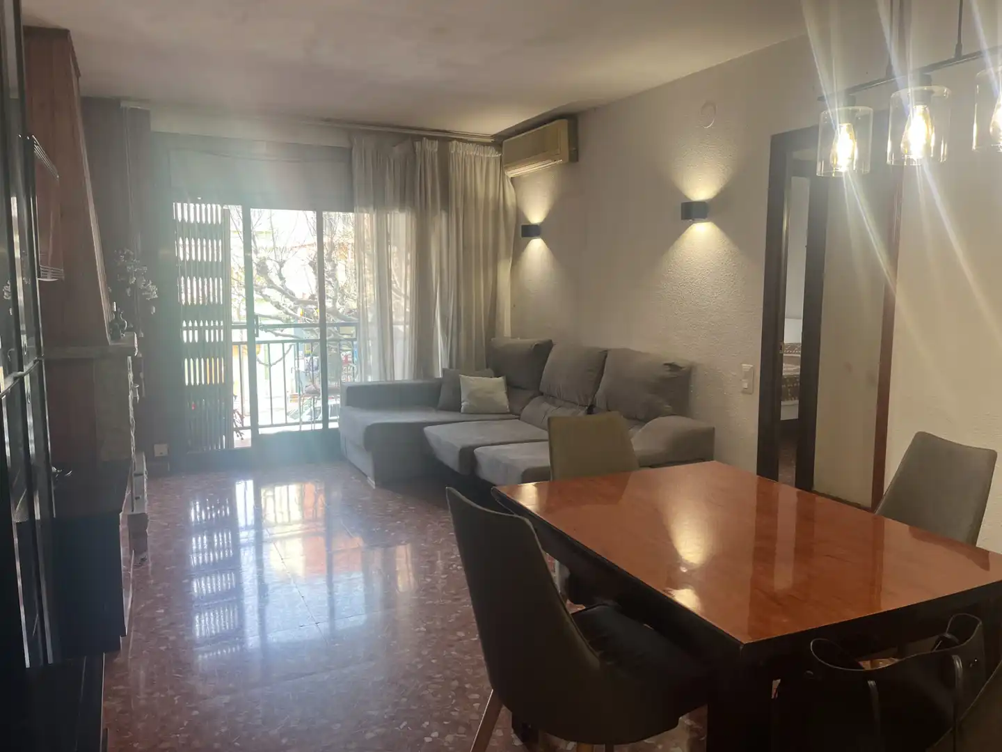 Sala de estar de Piso en venta en Barberà del Vallès con Aire acondicionado, Calefacción y Amueblado