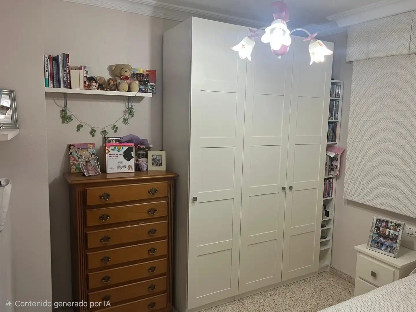 Habitación de Casa adosada en venta en Dos Hermanas con Terraza y Amueblado