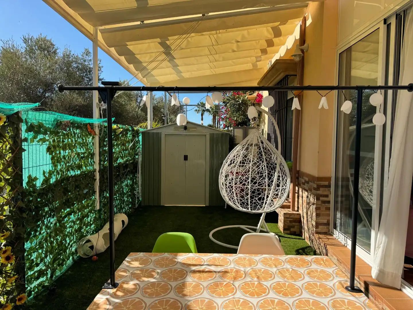 Terraza de Piso en venta en Sanlúcar de Barrameda con Aire acondicionado, Calefacción y Jardín privado