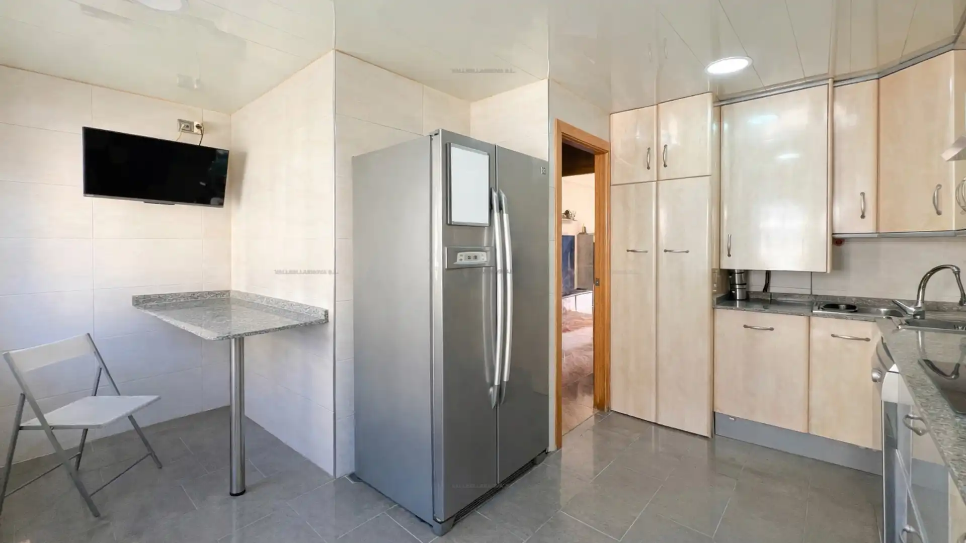 Küche von Wohnung zum Verkauf in Mollet del Vallès mit Klimaanlage und Heizung