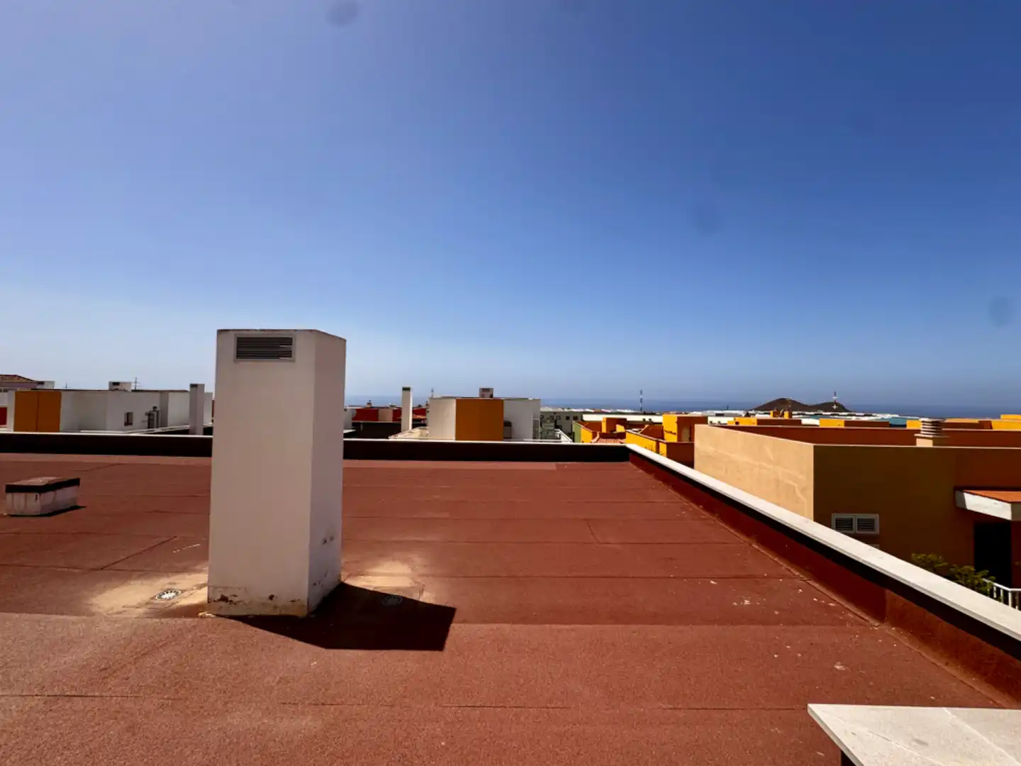 Terraza de Casa adosada en venta en San Miguel de Abona con Aire acondicionado, Jardín privado y Terraza