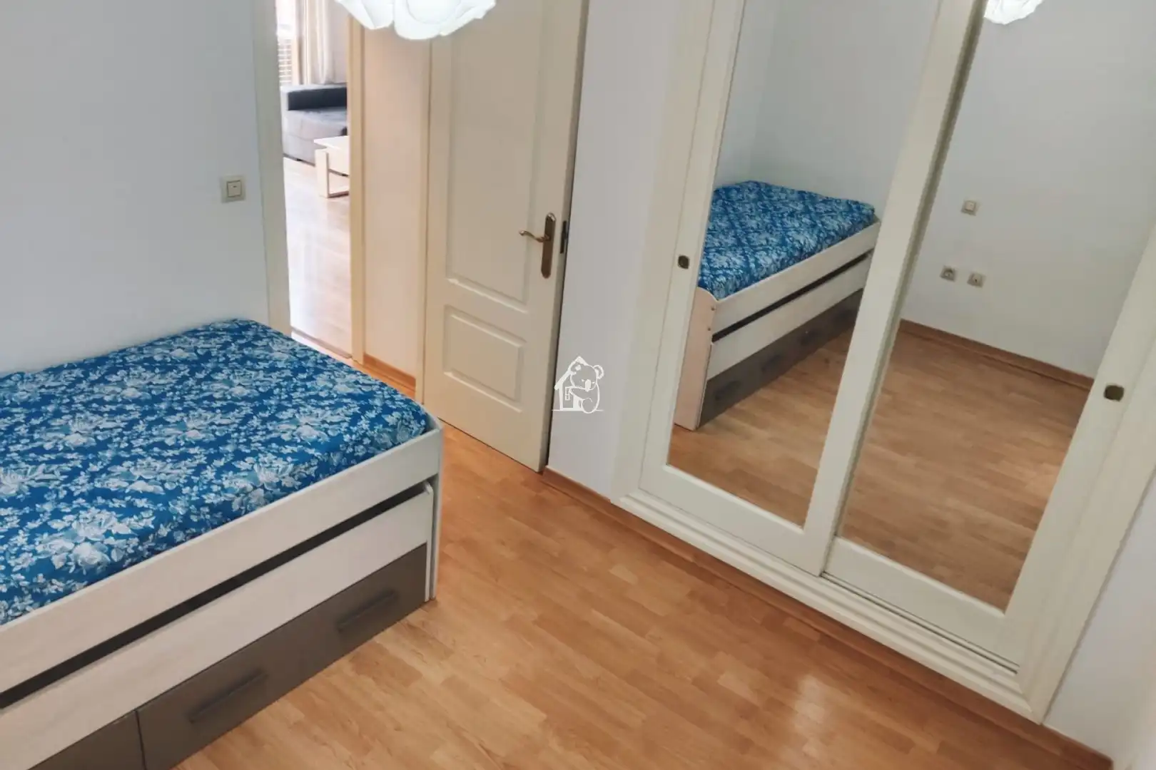 Schlafzimmer von Wohnungen zur Miete in Guardamar del Segura mit Klimaanlage, Terrasse und Möbliert