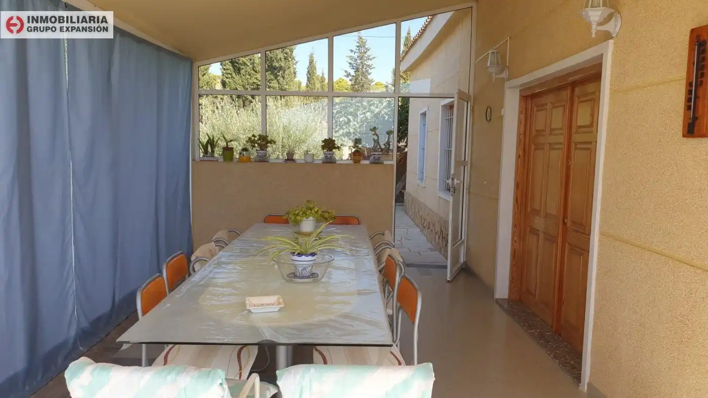 Jardí de Casa o xalet en venda en Elche / Elx amb Calefacció, Jardí privat i Terrassa