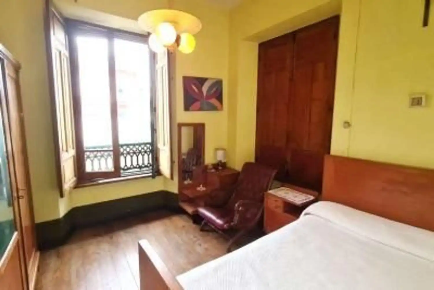 Bedroom of Houses for sale in Tapia de Casariego  with Private garden, Parquet flooring and Terrace