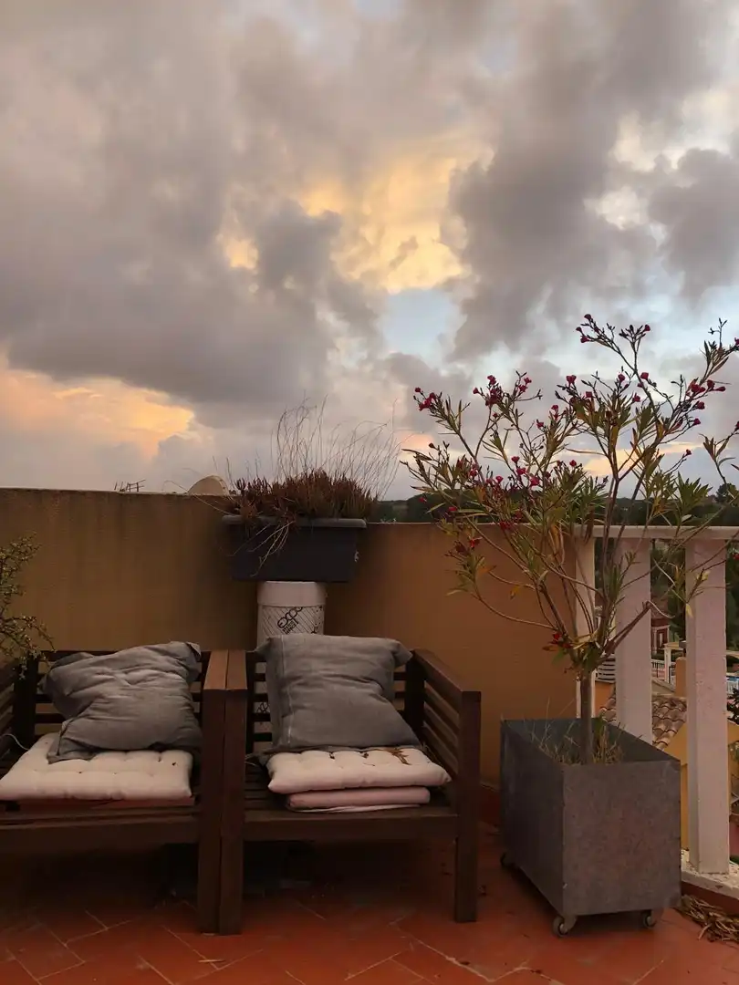 Terrassa de Casa adosada en venda en Torrent amb Aire condicionat, Calefacció i Terrassa