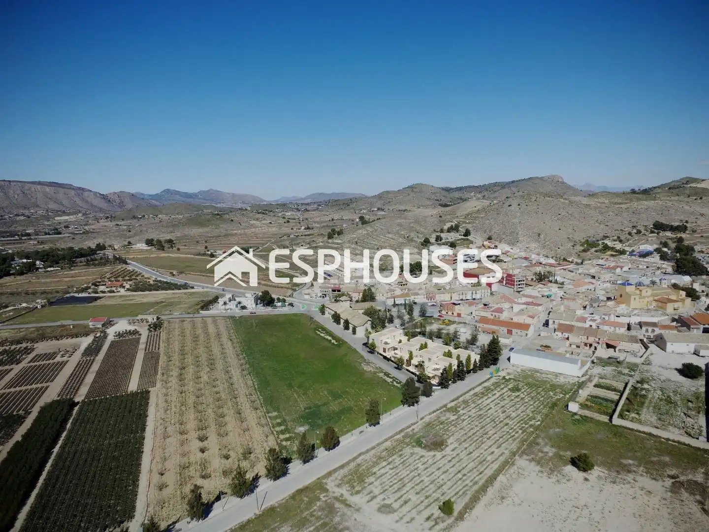Casa amb terrassa en venda a Hondón de las Nieves / El Fondó de les Neus, imagen 7