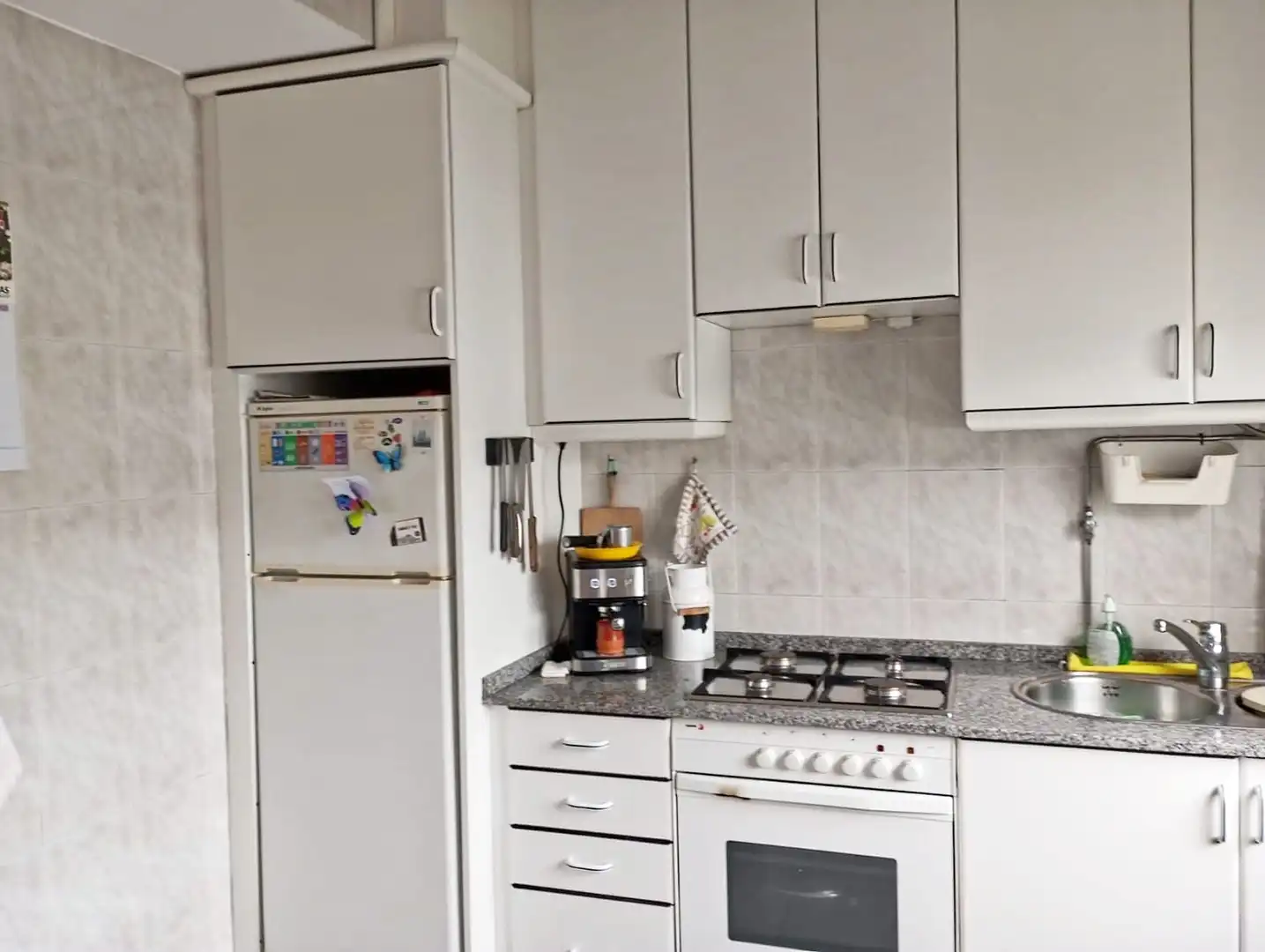 Cocina de Casa o chalet en venta en Malpica de Bergantiños con Amueblado
