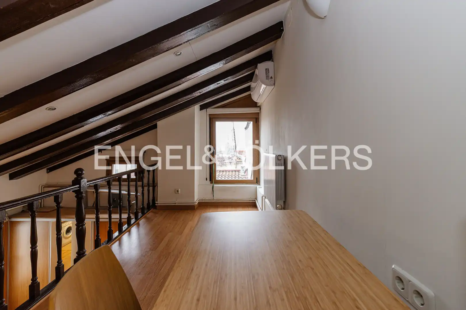Balcony of Flat for sale in Madrid  with Air Conditioner, Heating and Furnished