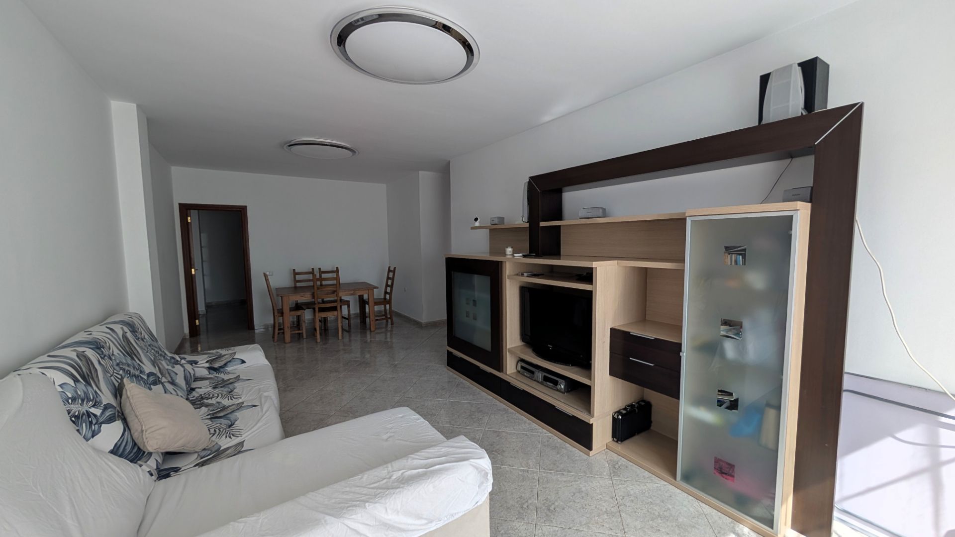 Living room of Flat for sale in Puerto del Rosario  with Air Conditioner, Terrace and Storage room